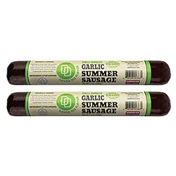Deli Direct Beef Summer Sausage, 100% Pure Beef