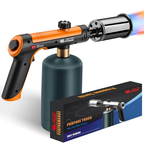ARTFLAMM Propane Torch Gun Turbo Mode