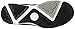 New Balance Men's T4040V3 Turf Baseball Shoe, Black/White, 11.5 D US