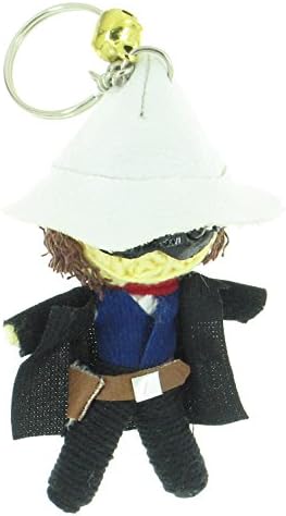 John Reid The Lone Ranger Voodoo String Doll Keyring Keychain