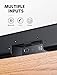 Soundcore Infini Mini Soundbar By Anker, 2.0 Channel, 21″, Bluetooth Audio, Optical Input for TV, Music & Movie Sound Modes, Local & Remote Controls, for Living, Bedroom, Dorm (Renewed)thumb 3