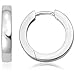 ANDI ROSE Fashion Jewelry 925 Sterling Silver Mens Women Hoop Dangle Stud Earrings