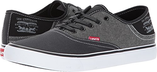 Levi s shoes  men s monterey chambray core black oxford