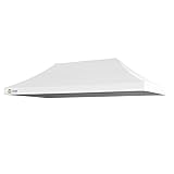 CROWN SHADES 10x20 Canopy Replacement Top - Only