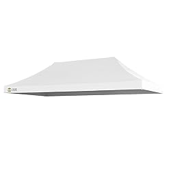 CROWN SHADES 10x20 Canopy Replacement Top - Only