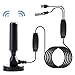 ETbotu 1080P 200 Mile Range Antenna TV Digital HD Skywire 4K Antena Digital Indoor HDTV Dual Amplifier