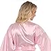 VEAMI Women's Short Kimono Robe-Fairytale-Small, Bridesmaid Edition