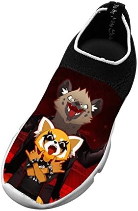 Growls And Rants Flyknit Shoes Light Sports Transform Running Shoes For Kids