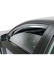 Deflettori D'Aria Auto Per Hyundai I20 2015+ - Set 4 Pezzi In ABS - Antirumore E Antisole - Foto 3