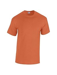 Gildan camiseta con cuello redondo y comodidad gruesa para hombre