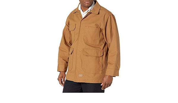 red kap chore coat