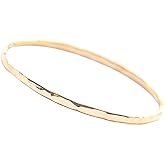 Hammered 14k Gold Filled Stacking Ring • Stackable Band, Available Singly or in Multiples