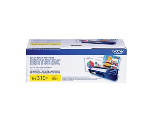 Brother MFC-9970CDW Toner Cartridge ( Yellow , 1-Pack )