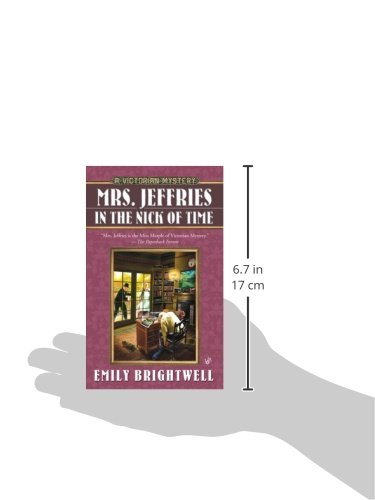 Mrs. Jeffries in the Nick of Time