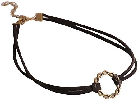 Shanghang Gothic Vintage Choker Classic Black Velvet Necklace For Lady - Style 1