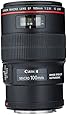 Canon EF 100mm f/2.8L IS USM Macro Lens for Canon Digital SLR Cameras
