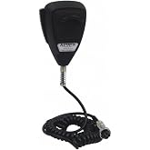 Astatic Noise Cancelling 4-Pin Cb Mic Black