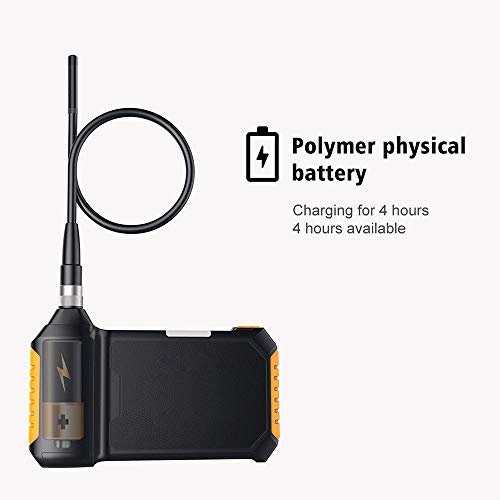 LittleMokey HD 1080P 4,3 Zoll-LCD-Bildschirm Endoskop-Kamera mit 6 LEDs IP67 Wasserdichte Digitale Industrie-Endoskop… – Bild 7