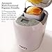 SKG 2LB Automatic Programmable Bread Machine Multifunctional Bread Maker-White