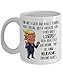 Trump Mug for Great Dad White Ceramic Coffee Cup