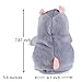Talking Hamster Talking Mouse Talking Hamster Repeats What You Say Cute Toys And Gifts，Plush Animal Toy Electronic Hamster repeating hamster Vincilee Brand 7.9 Inch High