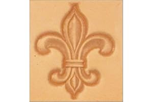 Tandy Leather Craftool� 3-D Stamp Fleur-De-Lis 8613-00