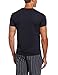 Intimo Mens Soft Knit Short Sleeve V-Neck Top