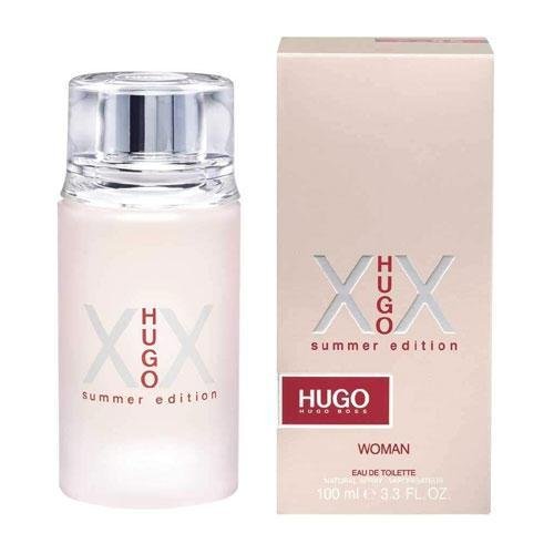 Туалетная вода Hugo Boss Hugo xx summer 100мл жен (737052235691)