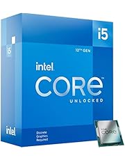 Intel Core i5-12600KF Desktop Processor 10 (6P+4E) Cores up to 4.9 GHz Unlocked  LGA1700 600 Series Chipset 125W