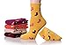 Dosoni Womens 5-pack Cotton Knitting Warm Winter Fall Crew Socks