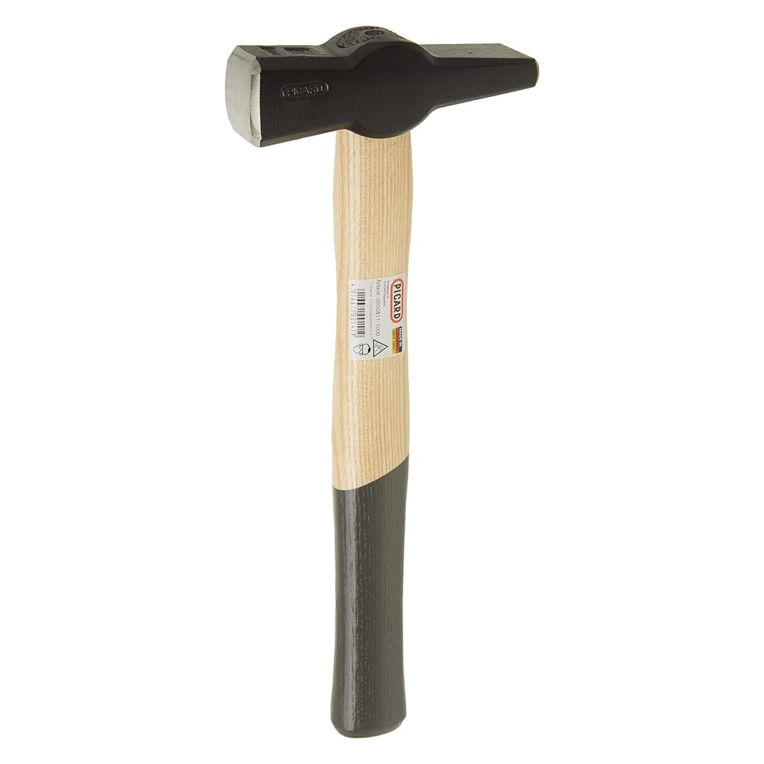 Picard 0000811-1000 1000 g Swedish Pattern Blacksmiths' Hammer - Brown/Black