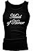 Rhinestone Maid Of Honor - Wedding Girls / Juniors Tank Top T-shirt