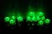 Set of 12 Litecubes GREEN Light up LED Ice Cubes