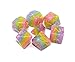Polyhedral DND Dice Set RPG Rainbow Candy Dice for Dungeons and Dragons(D&D) Role Playing Game,MTG,Pathfinder,Table Game 7-Die Dice Set