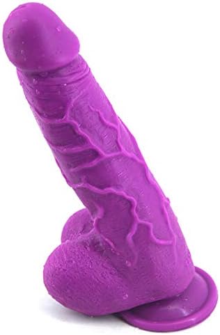 Huge Big Double Layered Ultra Soft Flexible Medical-Grade Silicone Sticks with Ergonomically Designed