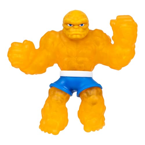 Heroes of Goo Jit Zu Marvel Studios The Fantastic 4 First Steps, The Thing, Str…