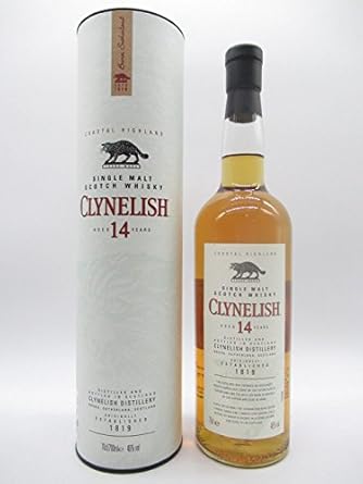 Amazon Co Jp 正規品 クライヌリッシュ 14年 46度 700ml 食品 飲料 お酒