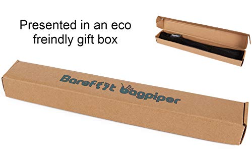 Trutone Long Bagpipe Practice Chanter, Breathable Case and Reed Tube with 2 Quality Reeds Bundle