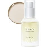 mixsoon Master Serum Moisturizing Serum-Intensive Moisturizing and Revitalizing for Face, Lightweight Formula for Radiant 30ml / 1.01 fl.oz. Korean Glass Skin Care