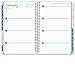 HARDCOVER Academic Planner 2019-2020: (June 2019 Through July 2020) 5.5 Daily Weekly Monthly Planner Yearly Agenda. Bonus Bookmark, Pocket Folder and Sticky Note Set (Pink Marble)