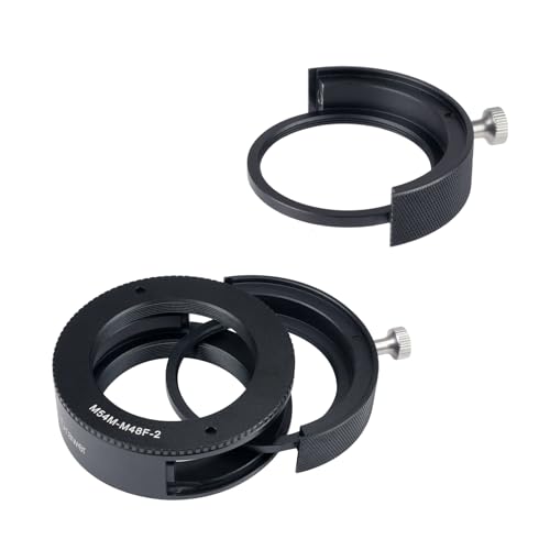 Svbony SV226 Teleskop Filterrad M54-M48, mit Zwei 2 Zoll Filterhaltern