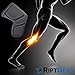 RiptGear Compression Knee Sleeve - Knee Brace for Arthritis, Patella Stabilizer, Meniscus Tear, Joint Pain Relief & Recovery, Volleyball, Running, Football, Basketball