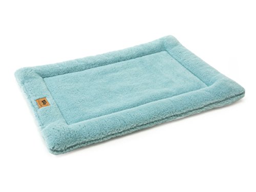 West Paw Design Montana Nap with IntelliLoft Fiber and Fill Durable Lightweight Mat for Dogs and Cats, Made in USA, Robin, Small