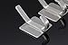 Taozun Coat Robe Hook Self Adhesive Towel Hooks Bathroom SUS304 Stainless Steel Brushed 4 Pack