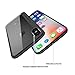 iPhone X Case, iPhone 10 Case New Ultra Slim Anti Scratch Resistant Shockproof Drop Protection Back-Transparent Premium Bumper Style Hybrid Clear Case for Apple iPhone X 2017 (Black Edge)