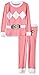Intimo Girls' Toddler Mighty Morphin Pink Ranger Pajama Set