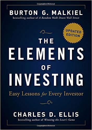 The Elements of Investing by Burton G. Malkiel