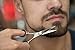 Beard Scissors Trimming Set with Comb - Mustache Scissor Kit for Men - Beard Cutting Scissors Stainless Steel - Beards Scissors