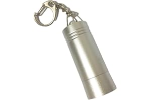 Magnetic Keychain Lock Made From Aluminum Alloy With Anti Theft Hook And Matte, Portable Size For Securing Personal Items And