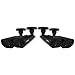 Defender Pro 4 Pack 800TVL Outdoor Security Camera with 150ft Night Vision ,21146